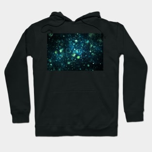 Green universe Hoodie